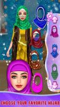 Fashion Doll Hijab Dress up & Makeover截图3