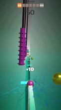 Color Hop 3D Ball Bouncing Game截图