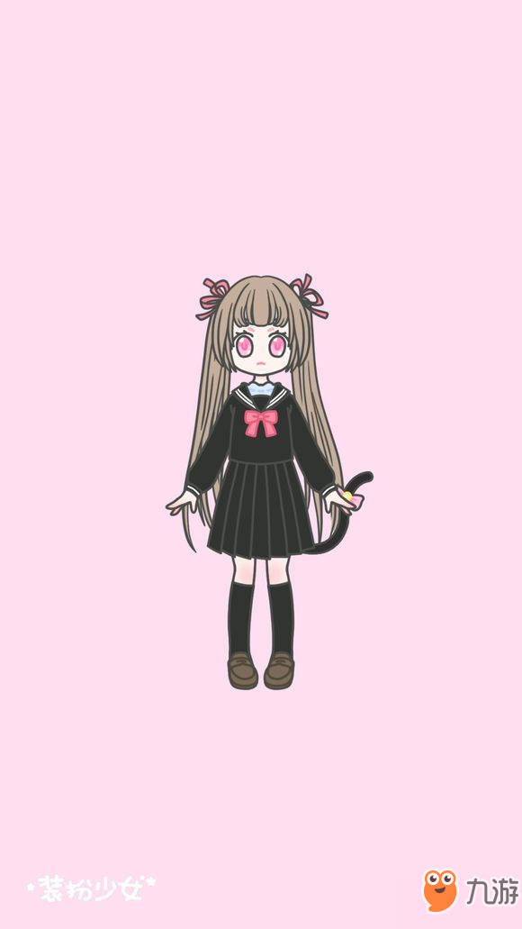 《装扮少女》暗黑系女孩怎么过 暗黑系女孩通关搭配推荐