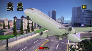Flying Airplane 3D  Flight Pilot截图4