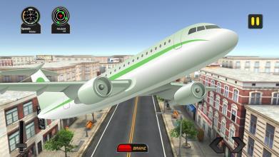Flying Airplane 3D  Flight Pilot截图3