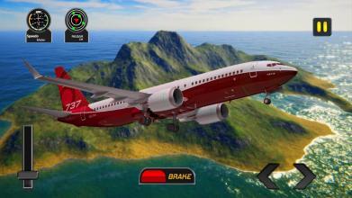 Flying Airplane 3D  Flight Pilot截图2
