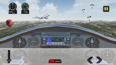 Flying Airplane 3D  Flight Pilot截图1