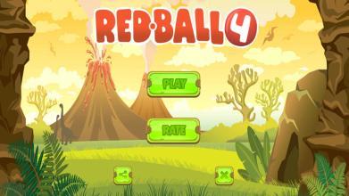 New  Red Hero Jungle  Bounce Ball Adventure截图