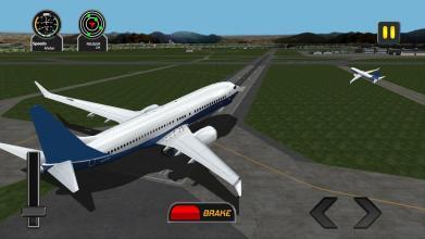 Flying Airplane 3D  Flight Pilot截图