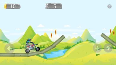 Crazy Bike Tricky Stunt截图4