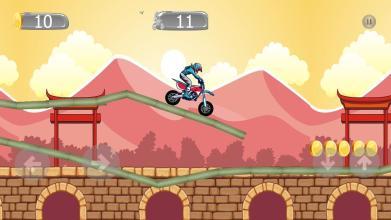 Crazy Bike Tricky Stunt截图1