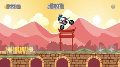 Crazy Bike Tricky Stunt截图