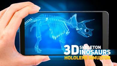 HoloLens Skeleton Dinosaurs 3D截图1