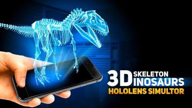 HoloLens Skeleton Dinosaurs 3D截图