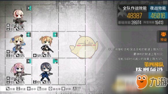 《少女前线》夜战9-3单主力无鸽怎么过 夜战9-3单主力通关攻略