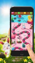 Bubble Bunny  easter egg bubble shooter截图2