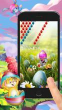 Bubble Bunny  easter egg bubble shooter截图1