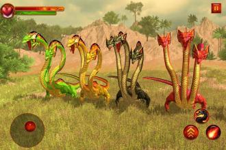 Hydra Snake Simulator Jungle Survival截图4