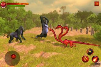 Hydra Snake Simulator Jungle Survival截图3