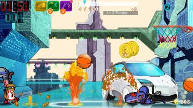 Basketball SuperDunk截图4