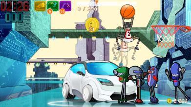 Basketball SuperDunk截图1