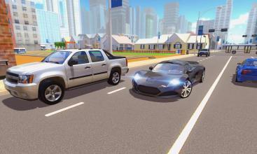 Ultimate Car Sim 2019 Police Escape截图2