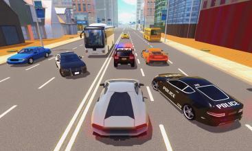 Ultimate Car Sim 2019 Police Escape截图