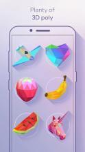 LowPoly 3D Art Paint by Number截圖4