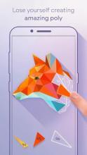 LowPoly 3D Art Paint by Number截图1