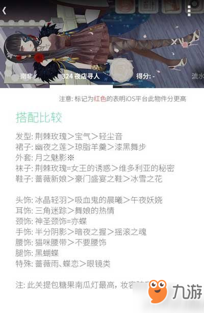 《暖暖环游世界》夜店寻人怎么搭配 夜店寻人完美搭配推荐