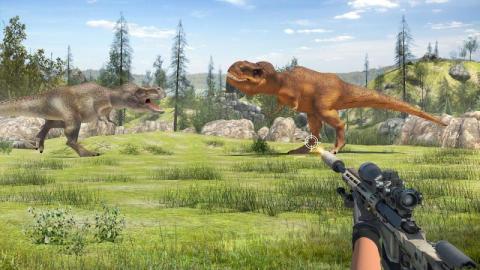 恐龙猎人食肉动物3D截图