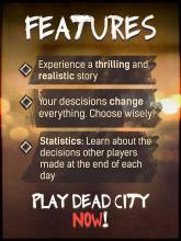 DEAD CITY * Txt Advtur & Cya截图3