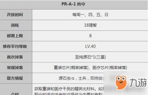 明日方舟固若金湯怎么打 固若金湯打法詳解