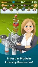 Business Magnate Craft, Build, Expand in Idle Tap截图3