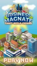 Business Magnate Craft, Build, Expand in Idle Tap截图2