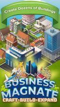 Business Magnate Craft, Build, Expand in Idle Tap截图1