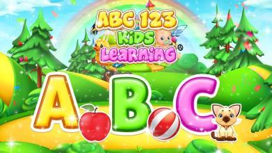 Abc 123 Tracg Larg gam截图