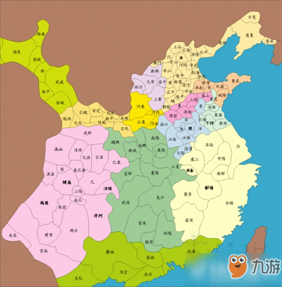 《全面戰(zhàn)爭(zhēng)三國(guó)》古今地名有什么差異 古今地名對(duì)比盤點(diǎn)