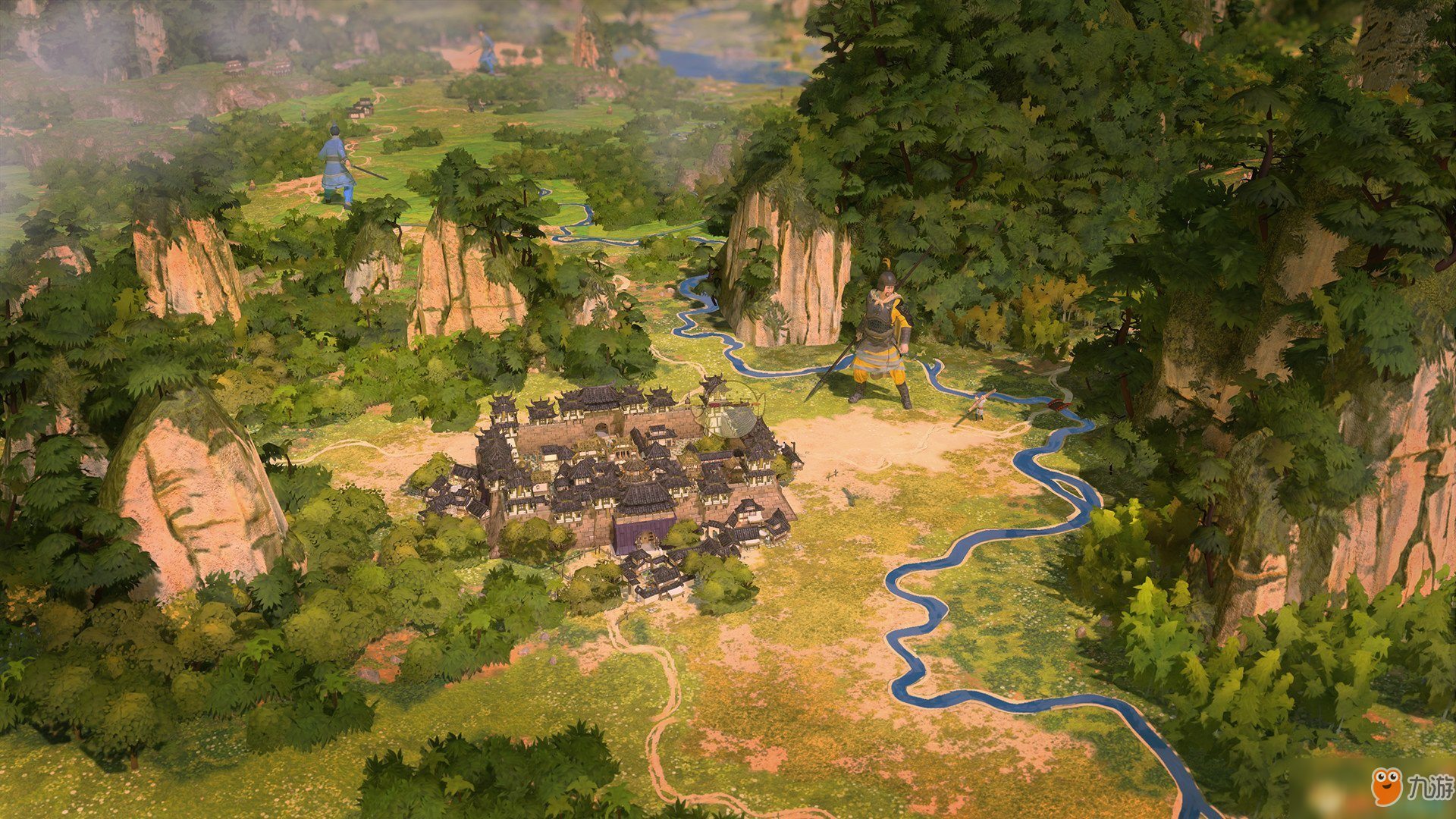 《全面战争：三国》特殊建筑军屯有什么用 作用详细介绍