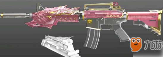 《CF》手游M4A1櫻龍覺醒屬性怎么樣 M4A1櫻龍覺醒屬性介紹