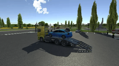 Drive Simulator 2截圖1