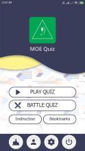 MOE Quiz截圖