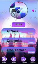 Piano Bar Ariana Grande  * Piano Tiles Game截圖