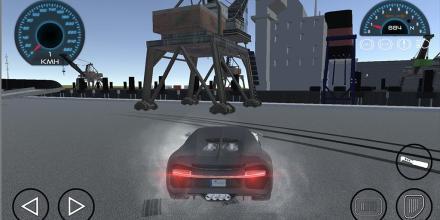 Chiron Car Drift Simulator截图3