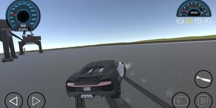 Chiron Car Drift Simulator截图2