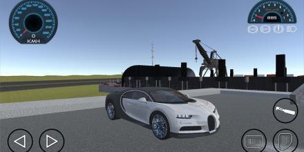 Chiron Car Drift Simulator截图