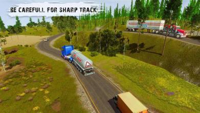 Offroad Transporter Truck Simulator Big Rig Truck截图4