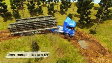 Offroad Transporter Truck Simulator Big Rig Truck截图1