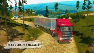 Offroad Transporter Truck Simulator Big Rig Truck截图