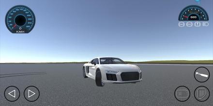 R8 Car Drift Simulator截圖2