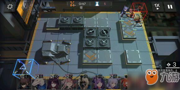 明日方舟2-8怎么过 2-8通关方法