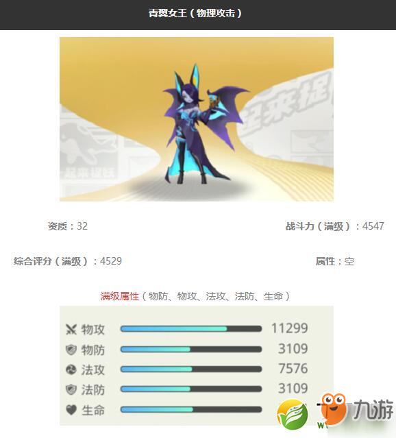《一起来捉妖》青翼女王妖灵怎么样 青翼女王妖灵图鉴