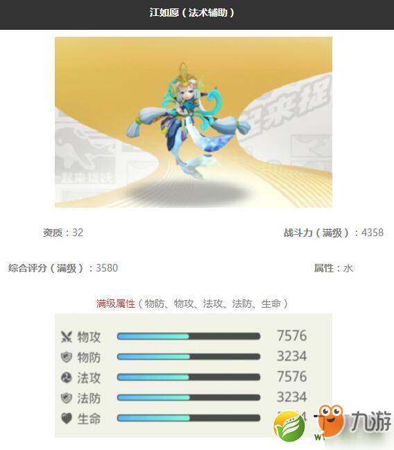 《一起來(lái)捉妖》江如愿怎么獲得 江如愿屬性技能獲取大全