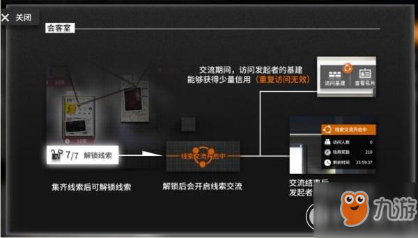 《明日方舟》线索交流要如何完成 线索交流完成方法详解